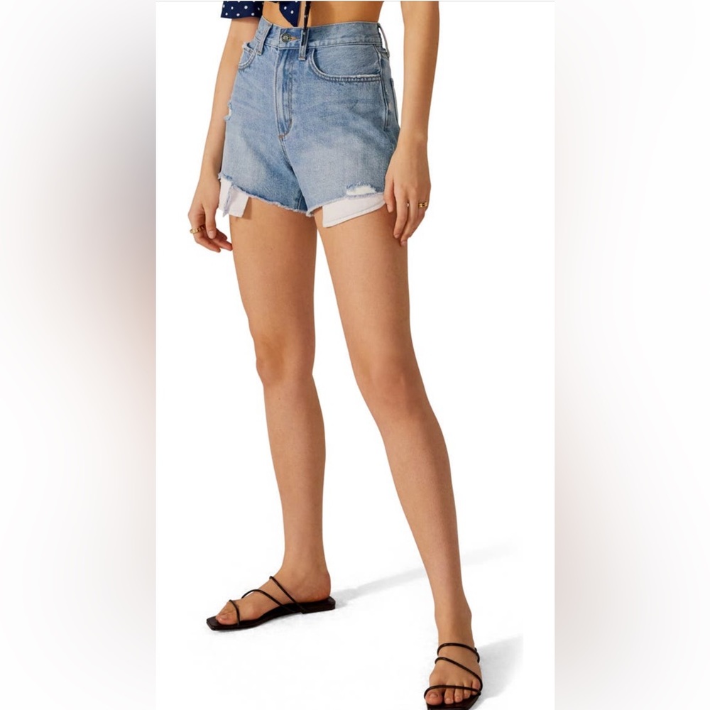 Favorite Daughter THE JUNI HIGH RISE SHORT